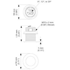 Airmar XSONIC SS75M 20 DEG -Angebote Abu Garcia Store 000 13910 001 2