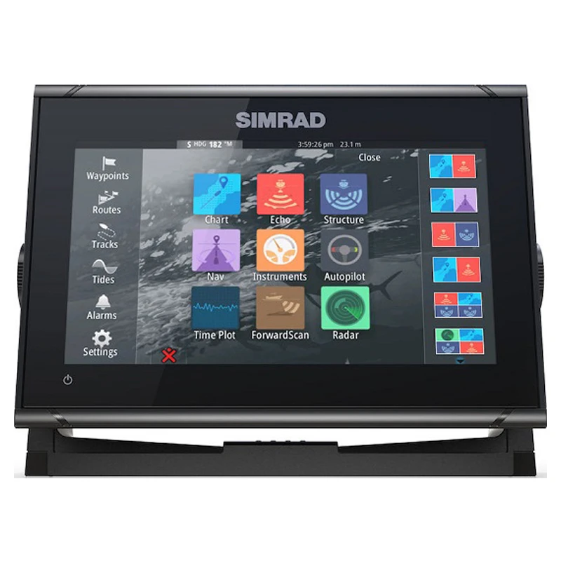 Simrad GO9, XSE ROW NO XDCR 3 Simrad GO9, XSE ROW NO XDCR