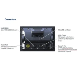 Simrad GO7 XSR Med Active Imaging 3-i-1-givare -Angebote Abu Garcia Store 000 14839 001 6