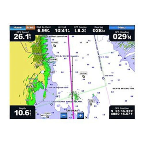 Garmin GMR 18 XHD 4kW Radar 7 Garmin GMR 18 XHD 4kW Radar – Bild 5