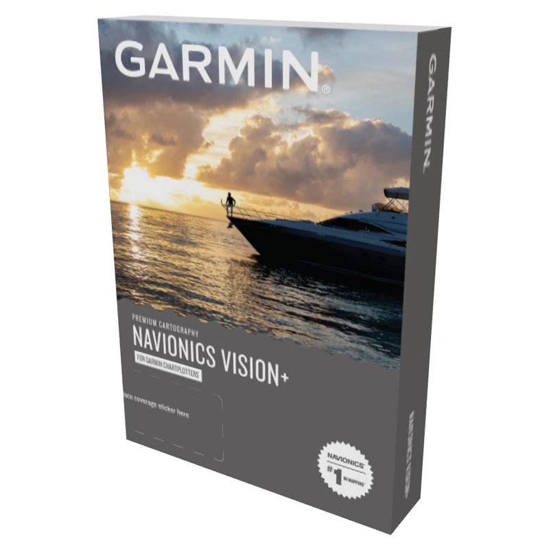 Garmin Navionics+ Vision 3 Garmin Navionics+ Vision