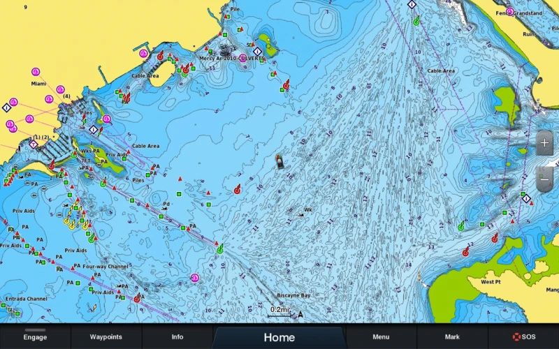 Garmin Navionics+ Vision 4 Garmin Navionics+ Vision – Bild 2