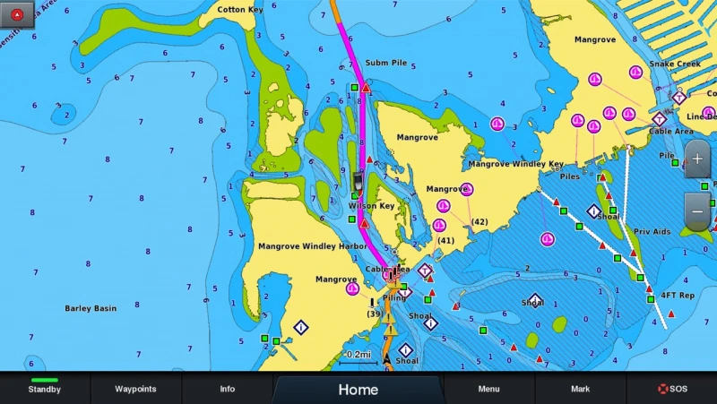 Garmin Navionics+ Vision 6 Garmin Navionics+ Vision – Bild 4