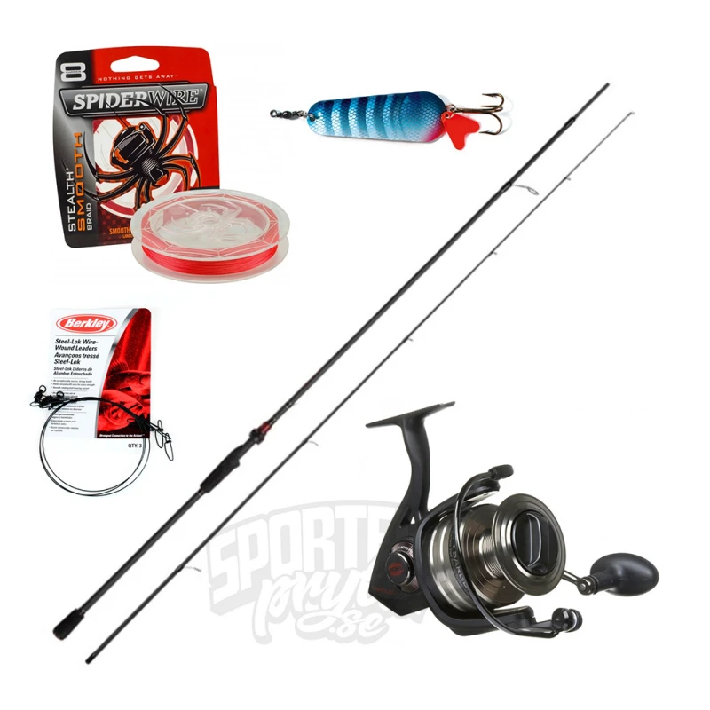 Abu Garcia Gäddset Vendetta Komplett 3 Abu Garcia Gäddset Vendetta Komplett