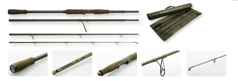 Savage Gear SG4 Travel 4 Savage Gear SG4 Travel – Bild 2