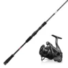 Daiwa TD Pitch Black/Okuma Barsch & Zander Combo -Angebote Abu Garcia Store DTDPBNPZSET 1
