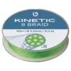 Kinetic 8 Braid 150m Fluo Green -Angebote Abu Garcia Store F500 023r 1