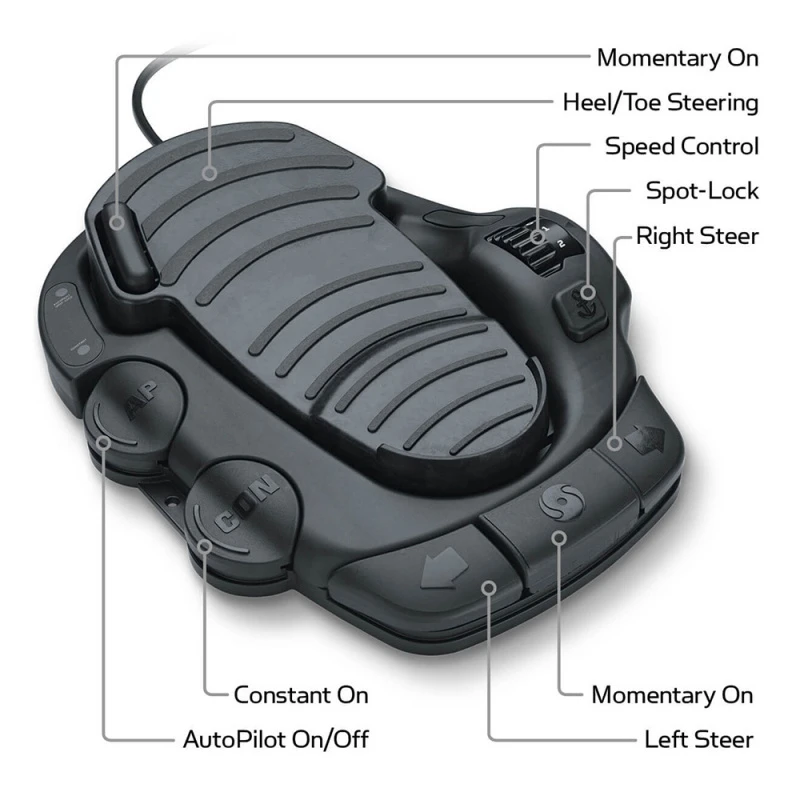 Minn Kota Terrova BT 80 60'' 24V IP, Fußpedal, US2 Geber 5 Minn Kota Terrova BT 80 60'' 24V IP, Fußpedal, US2 Geber – Bild 3