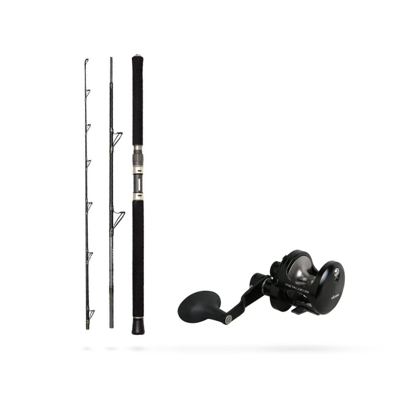 Okuma Cortez Metaloid Havsfiskecombo 3 Okuma Cortez Metaloid Havsfiskecombo