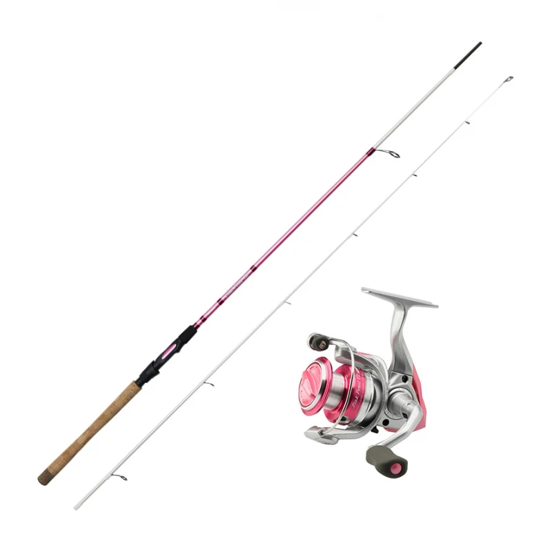 Okuma Pink Pearl V2 Spinning Combo 3 Okuma Pink Pearl V2 Spinning Combo