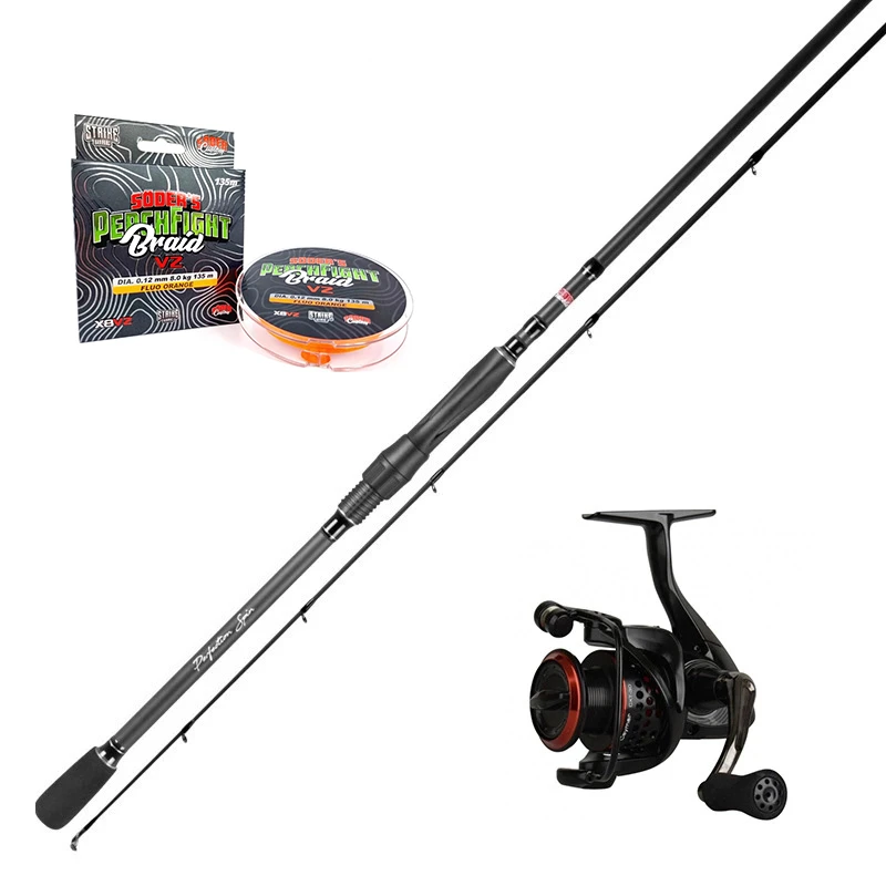 Perfection Perch Ceymar Spinning Combo 3 Perfection Perch Ceymar Spinning Combo