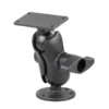 RAM Mounts 2'' X 5'' Short Arm Round Base -Angebote Abu Garcia Store RAM D 202 25 C 202 1