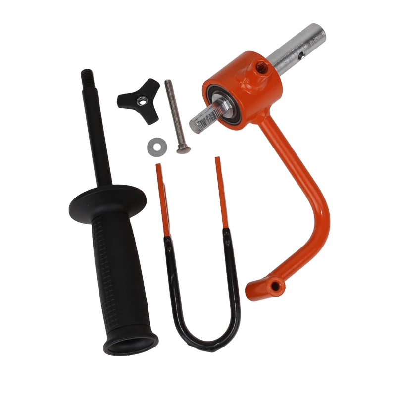 Hurricane Auger Drill Adapter W. Handle 4 Hurricane Auger Drill Adapter W. Handle – Bild 2